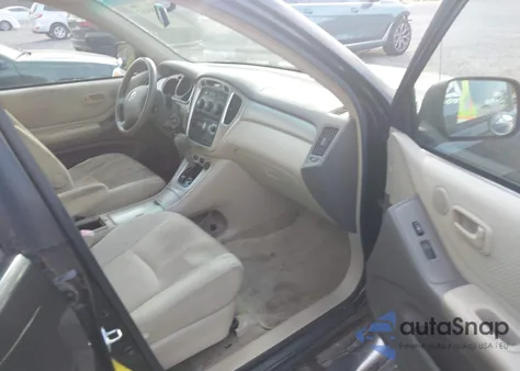 2006 Toyota Highlander V6 from USA, damaged, VIN JTEEP21A460176493